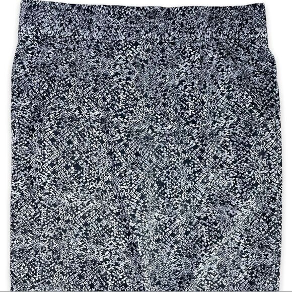 Massimo Snake Print Zip Pocket Flowy Pants - Picture 6 of 6